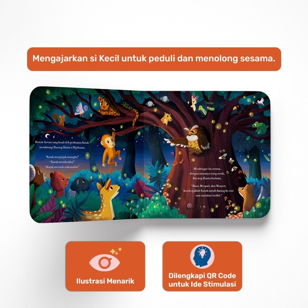 Tentang Anak - Cerita Dongeng Anak: Si Katak yang Tergesa-Gesa / Maukah Kamu Berteman Denganku | Asah Ketangguhan si Kecil