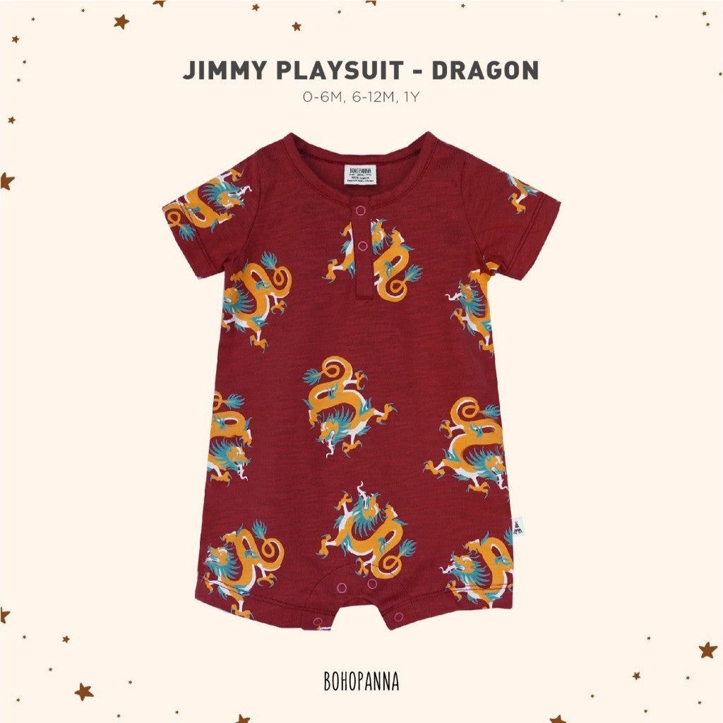 BOHOPANNA - JIMMY PLAYSUIT - Jumper Bayi