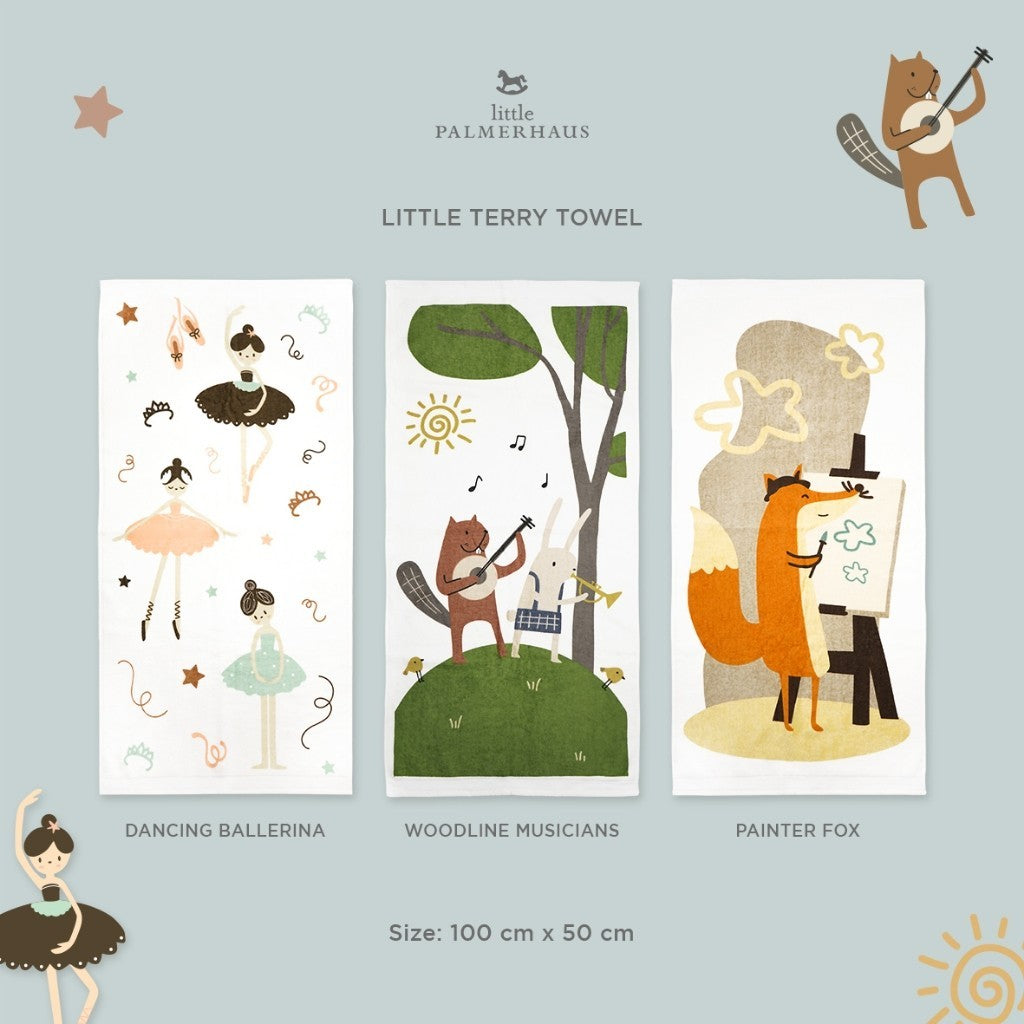 Little Palmerhaus - Little Terry Towel 27.0 (Handuk Bayi & Anak)