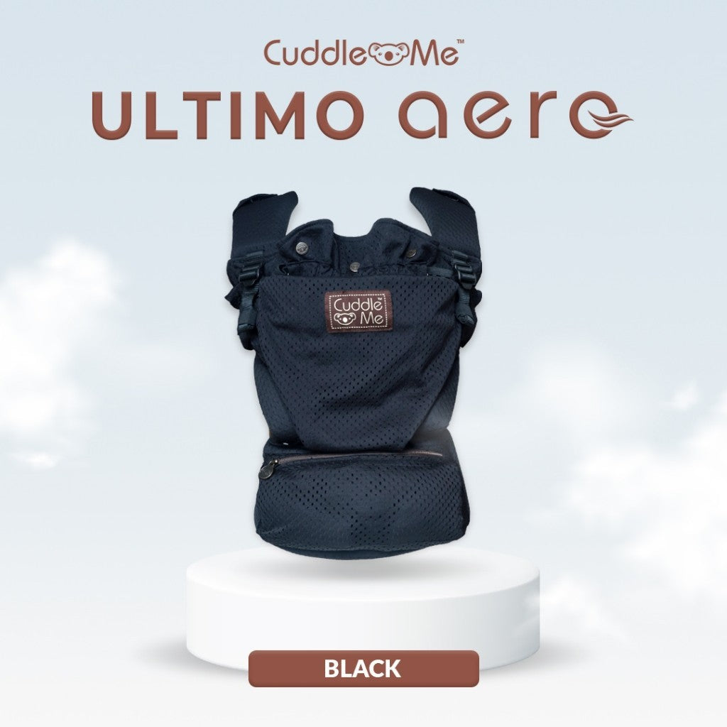 Gendongan Bayi - CUDDLEME Ultimo Aero Gendongan SSC Newborn Suport M Shape
