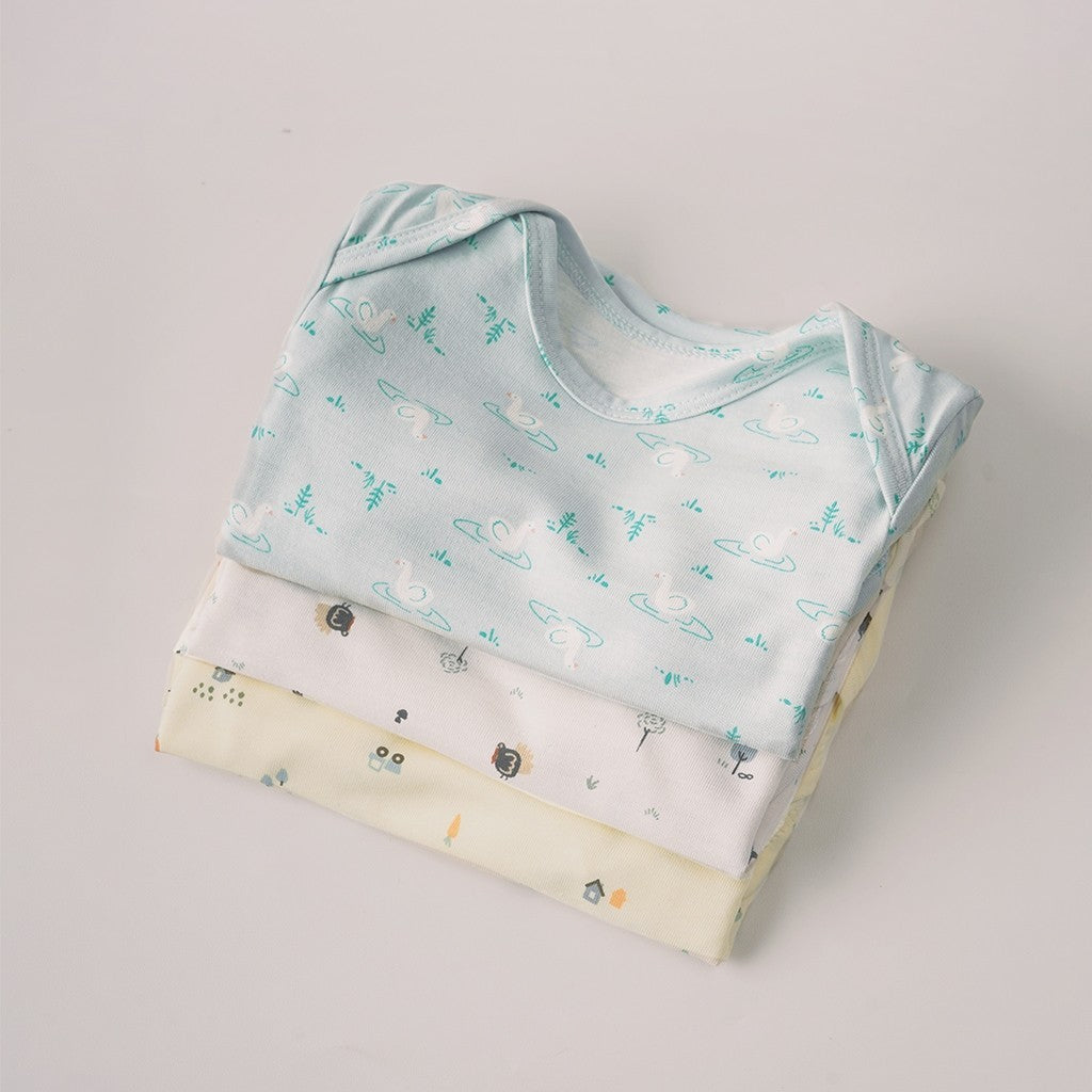 Little Palmerhaus - Little Wear Short Bodysuit 22.0 (Jumpsuit Bayi)