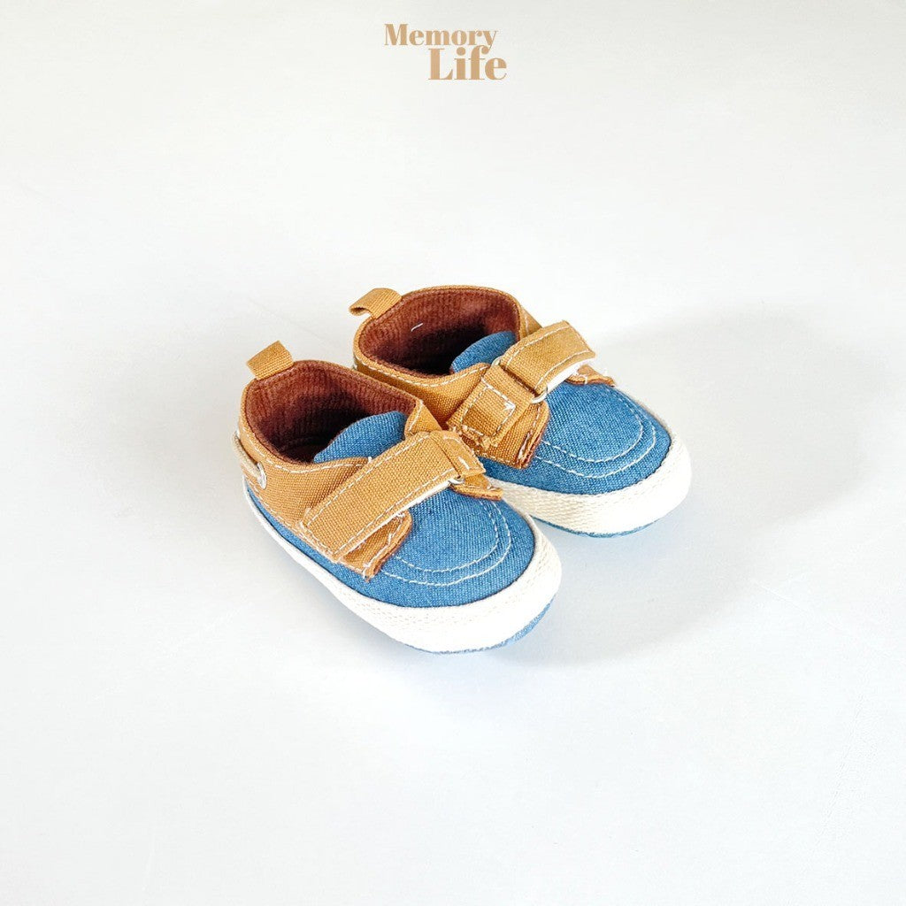 MemoryLife - Prewalker Soft Belt | Sepatu Prewalker Premium Bayi Unisex Umur 0 Bulan - 18 Bulan