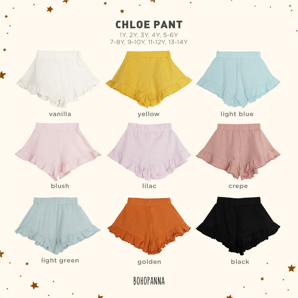 BOHOPANNA - CHLOE PANT 2455 - Celana Anak Perempuan