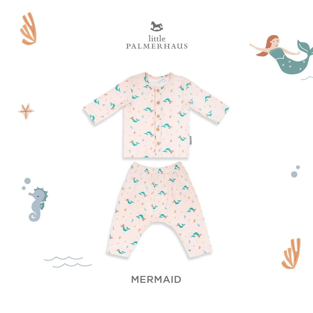 Little Palmerhaus - Nara Baby Summer Pjs (Piyama / Baju Tidur Bayi)