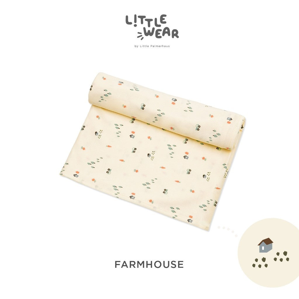 Little Palmerhaus - Little Wear Basic Swaddle 22.0 (Bedong Bayi)