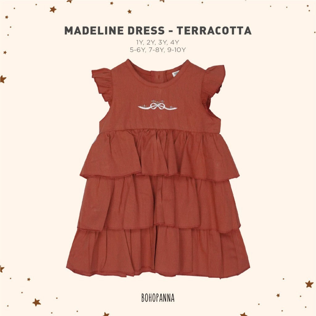 BOHOPANNA - MADELINE DRESS - Dress Anak Perempuan