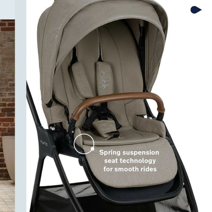 Nuna Triv Next Stroller Kereta Dorong Bayi Nuna 2 Way Free Cup Holder