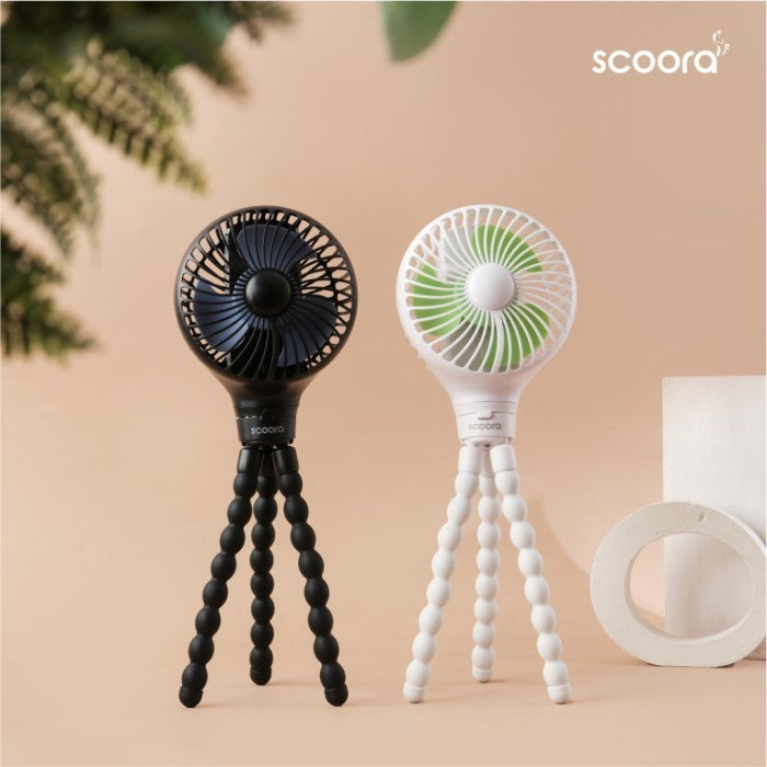 Scoora Nero Pro V2 Kipas Angin Portable Auto Rotate