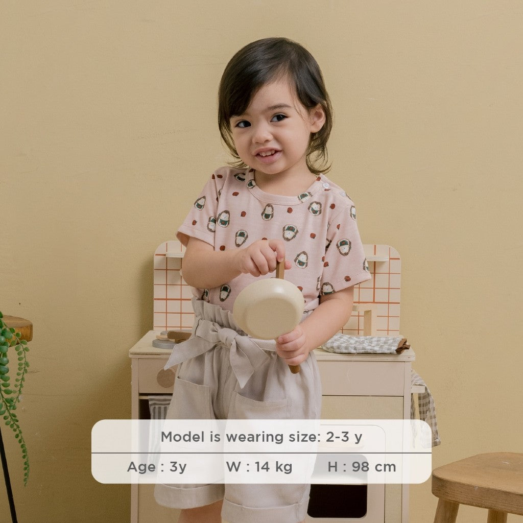 Little Wear Printed Tee 23.0 by Little Palmerhaus (Baju Anak)