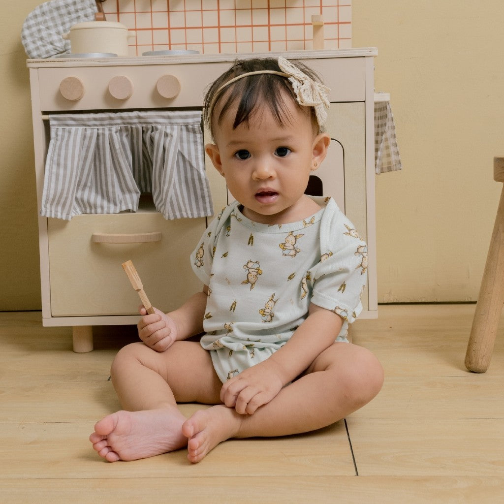 Little Wear Short Bodysuit 23.0 by Little Palmerhaus (Jumper Bayi)