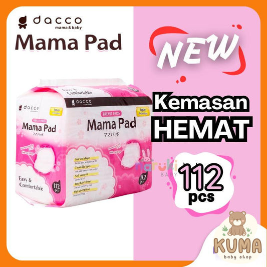 Dacco breastpad mamapad 112 mama pad breast pads mamapad isi 112 pcs