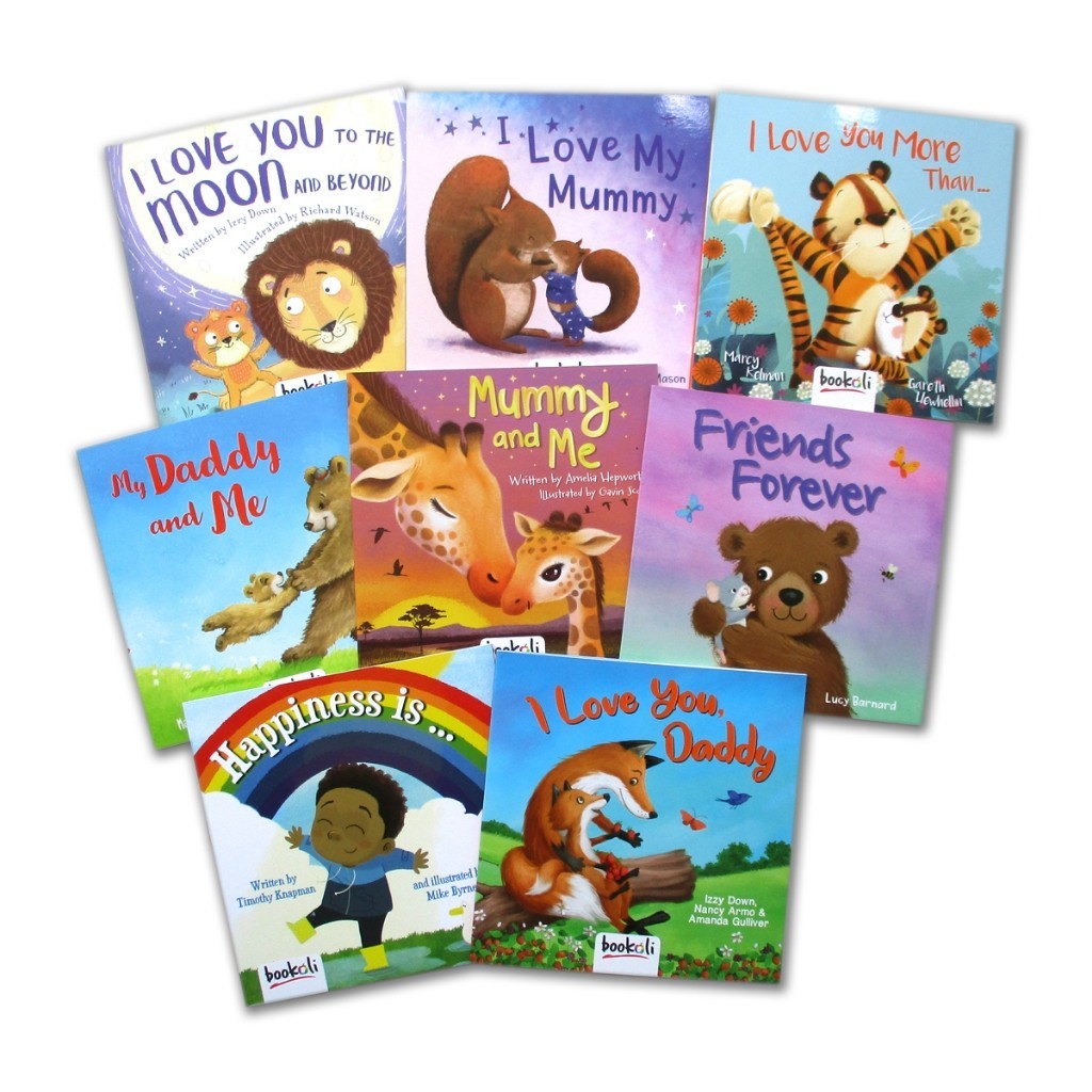 Box Book I Love You Tales Cuddle/Bedtime Tales Snuggle  up with 8 Sweet Stories [Book Oli]