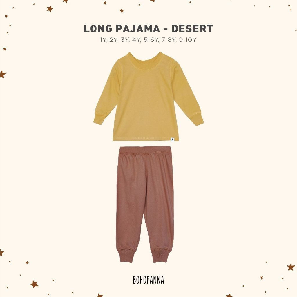 BOHOPANNA - LONG PAJAMA - Setelan Baju Tidur Anak