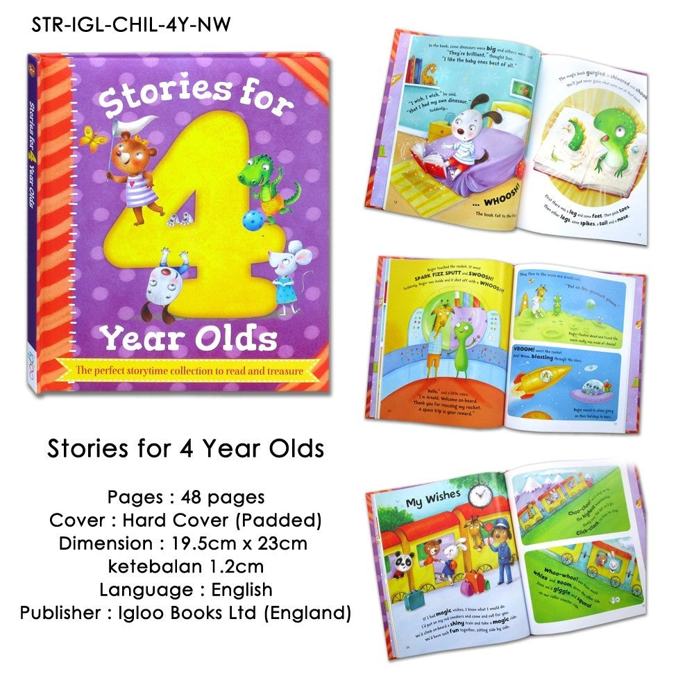 [Igloo Books] Five-Minute Stories for 1, 2, 3, 4 Year Olds