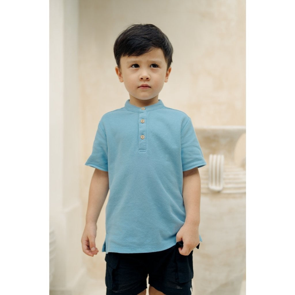 BOHOPANNA - BOBBY TOP - Atasan Anak Laki-Laki - Kaos Polo Anak 2520