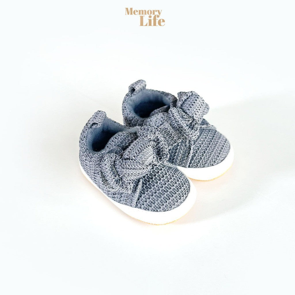 MemoryLife - Prewalker Soft Ribbon | Sepatu Prewalker Premium Bayi Perempuan Umur 0 Bulan - 18 Bulan
