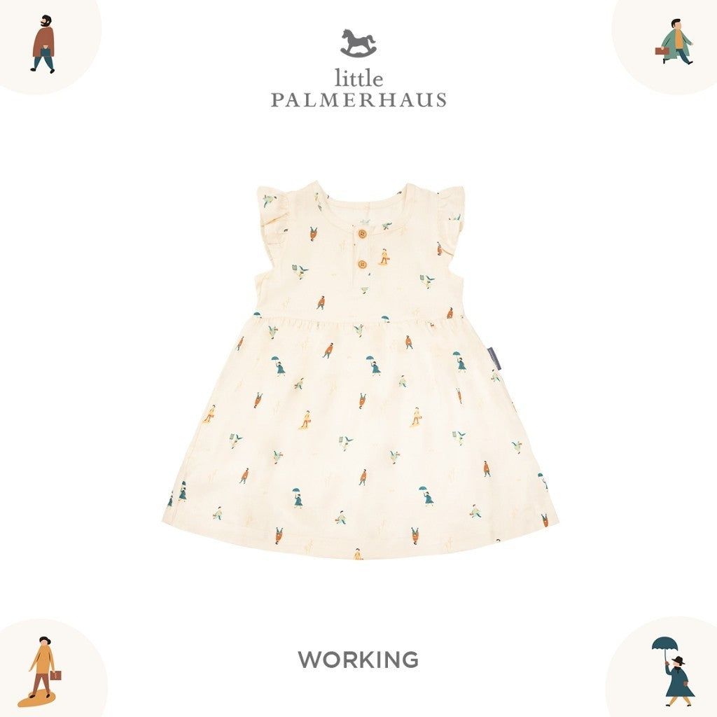 Little Palmerhaus - Quinn Dress (Dress Bayi & Anak Perempuan)