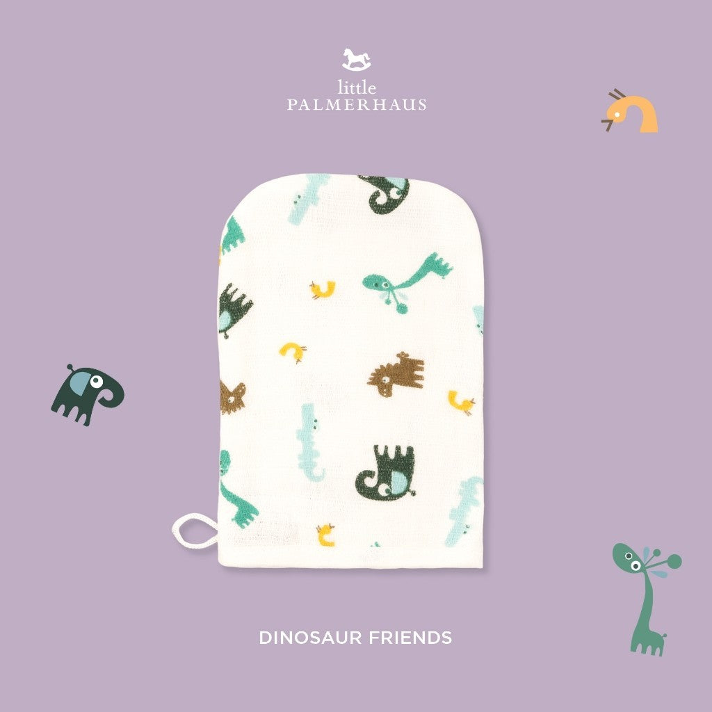 Little Palmerhaus - Washglove 5.0 Set of 2 (Waslap Bayi isi 2)