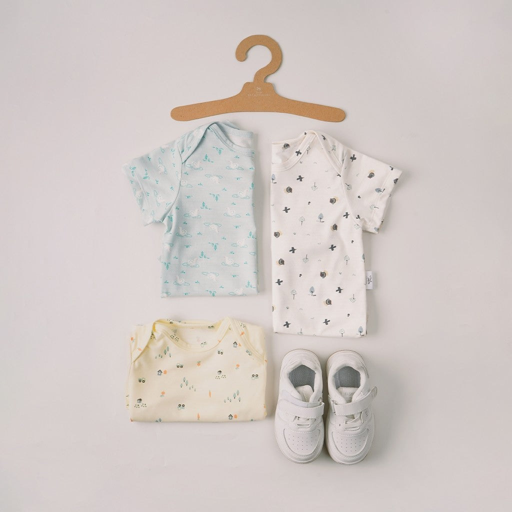 Little Palmerhaus - Little Wear Short Bodysuit 22.0 (Jumpsuit Bayi)