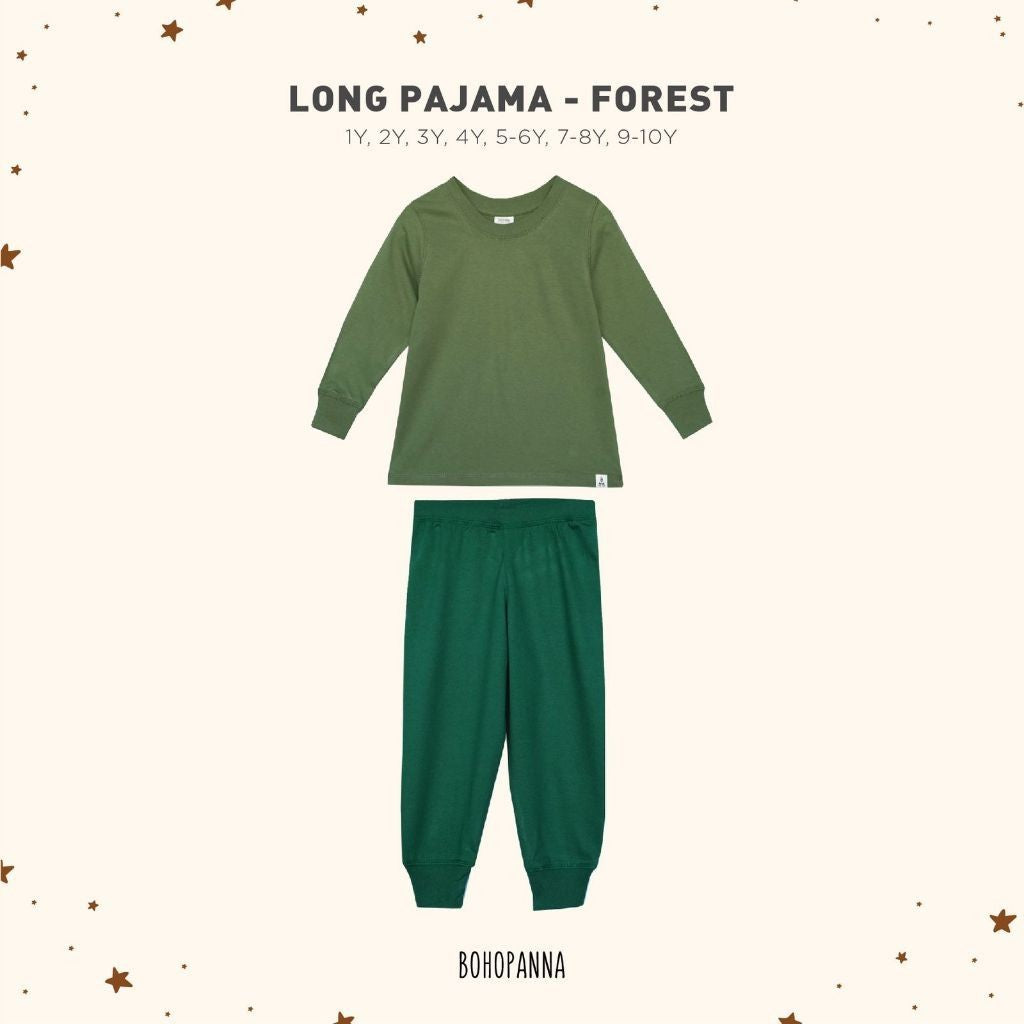 BOHOPANNA - LONG PAJAMA - Setelan Baju Tidur Anak