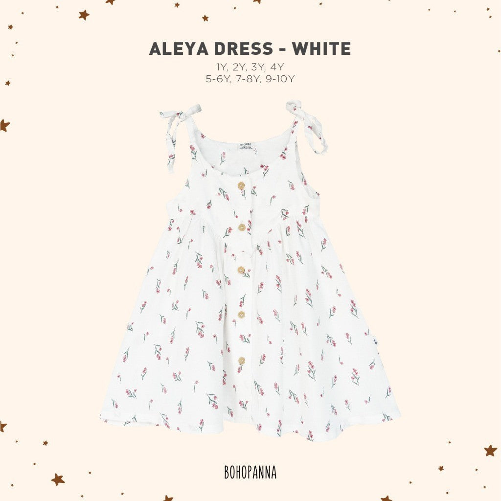 BOHOPANNA - ALEYA DRESS - Dress Anak Perempuan
