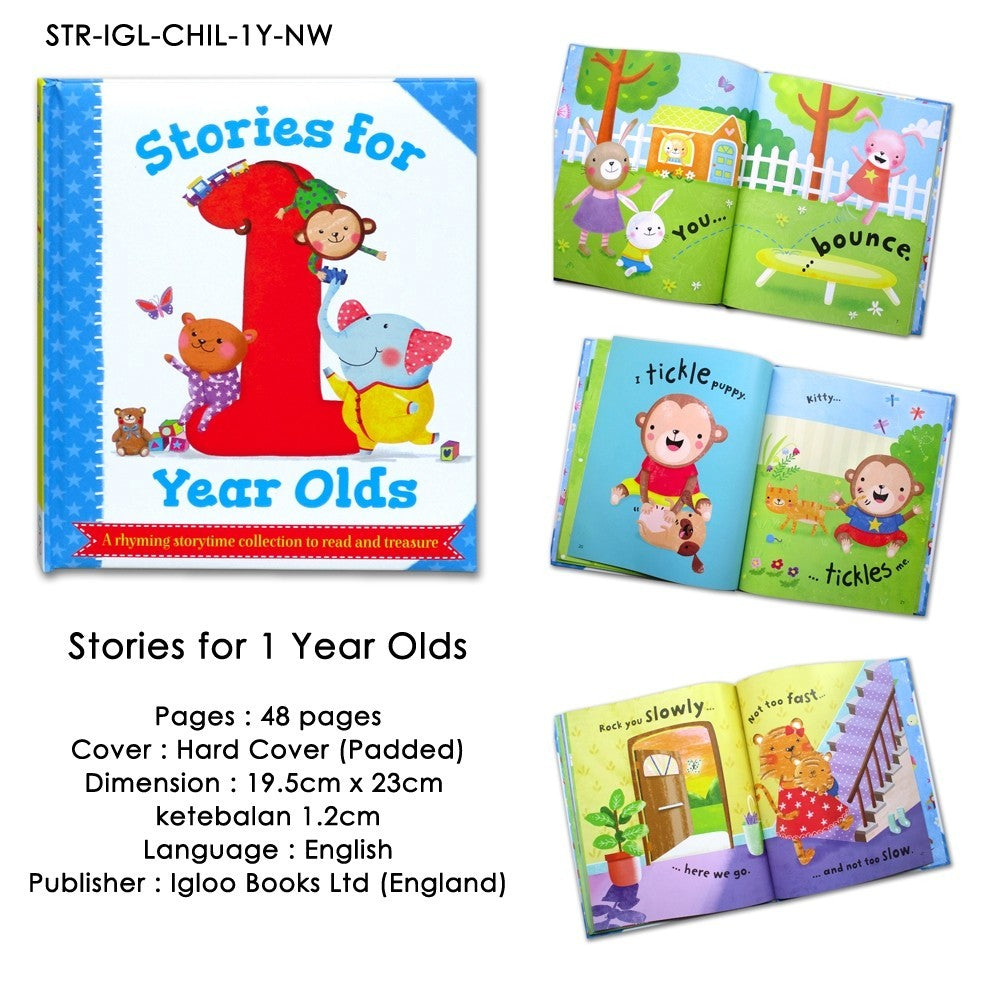[Igloo Books] Five-Minute Stories for 1, 2, 3, 4 Year Olds