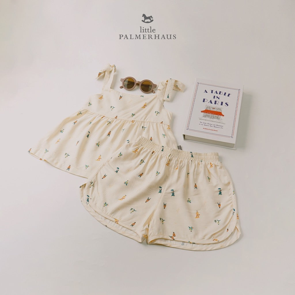 Little Palmerhaus - Lilou Attire Set (Setelan Anak Perempuan)