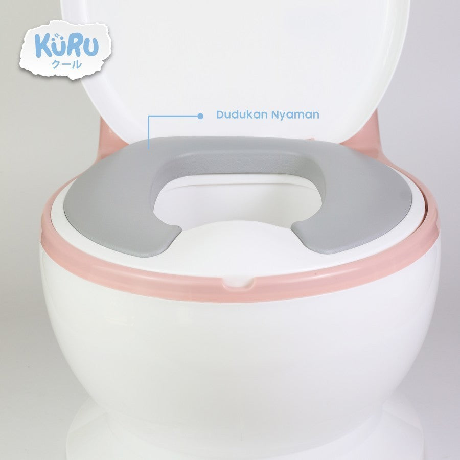 Kuru 6035 Mini Toilet Potty Training Seat | Pispot Closet Train Anak Kloset Duduk Anak