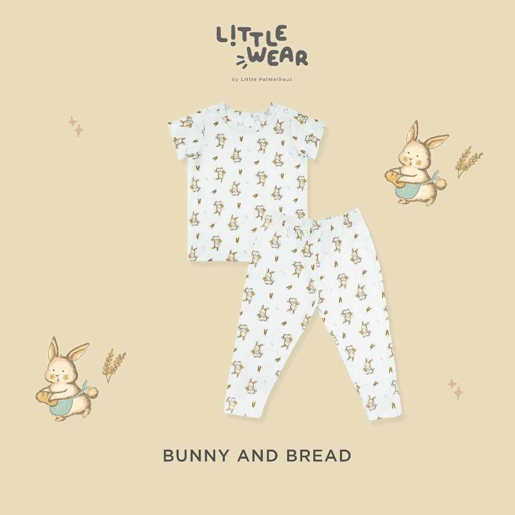 Little Palmerhaus - Little Wear Attire Set 23.0 (Setelan Anak Lengan Pendek Celana Panjang)