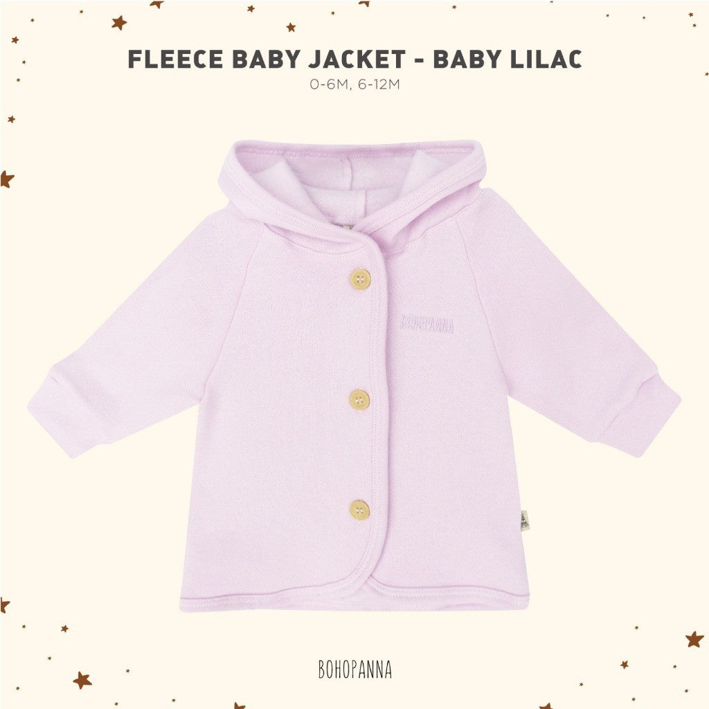 BOHOPANNA - FLEECE BABY JACKET - Jacket Bayi - Jaket Bayi 2570