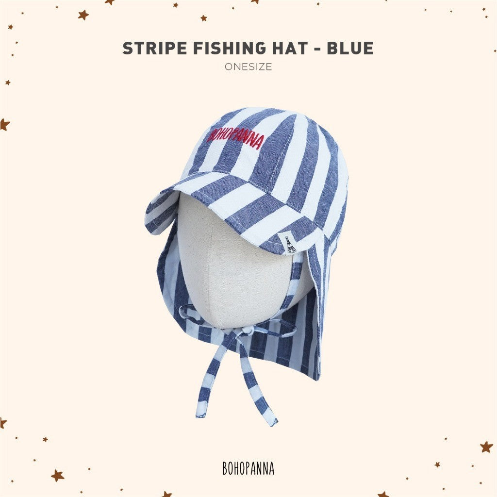 BOHOPANNA - STRIPE FISHING HAT - Topi Anak