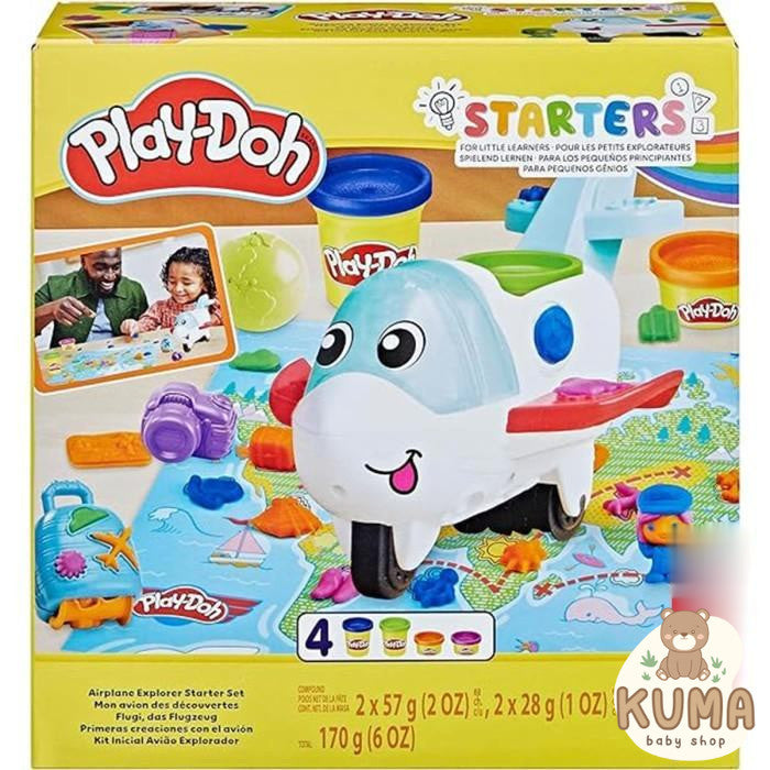 Play Doh Airplane Explorer Starter Set Hasbro F8804 Playdoh