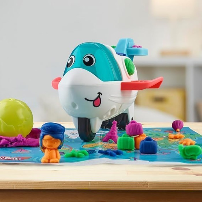 Play Doh Airplane Explorer Starter Set Hasbro F8804 Playdoh