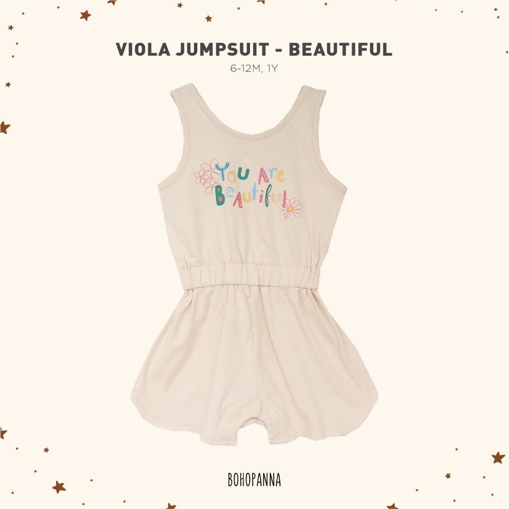 BOHOPANNA - VIOLA JUMPSUIT - Jumpsuit Anak Perempuan