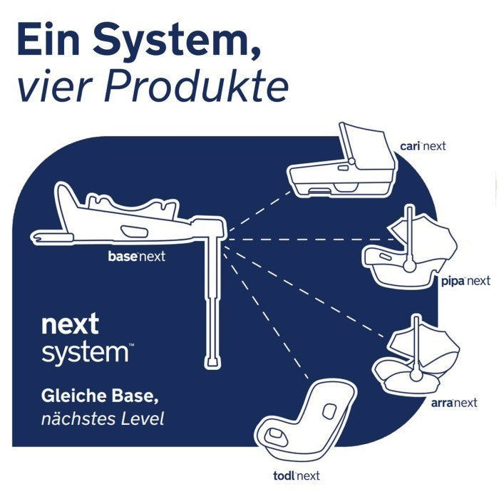 Nuna Isofix Base Next (isofix car seat nuna)