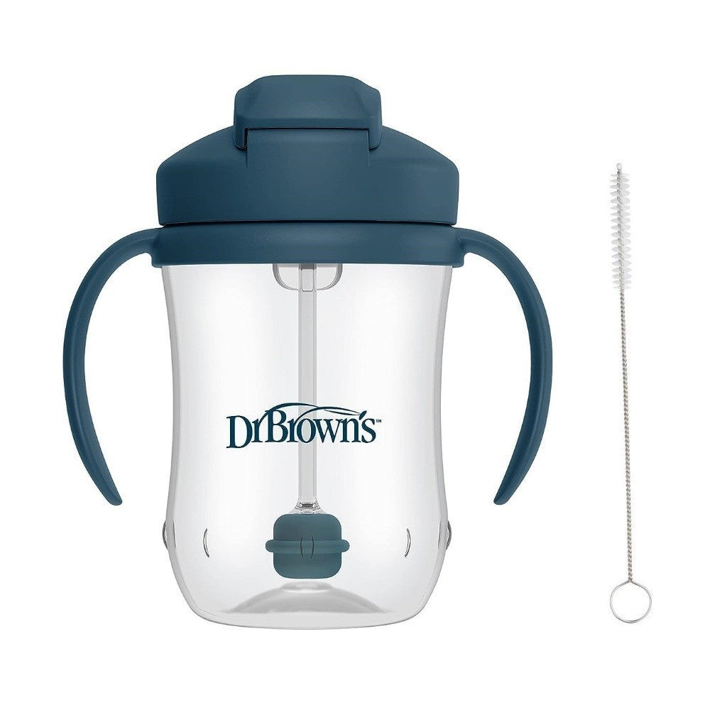 Dr Brown’s Baby’s 1st First Straw Cup Botol Sedotan Bayi Browns