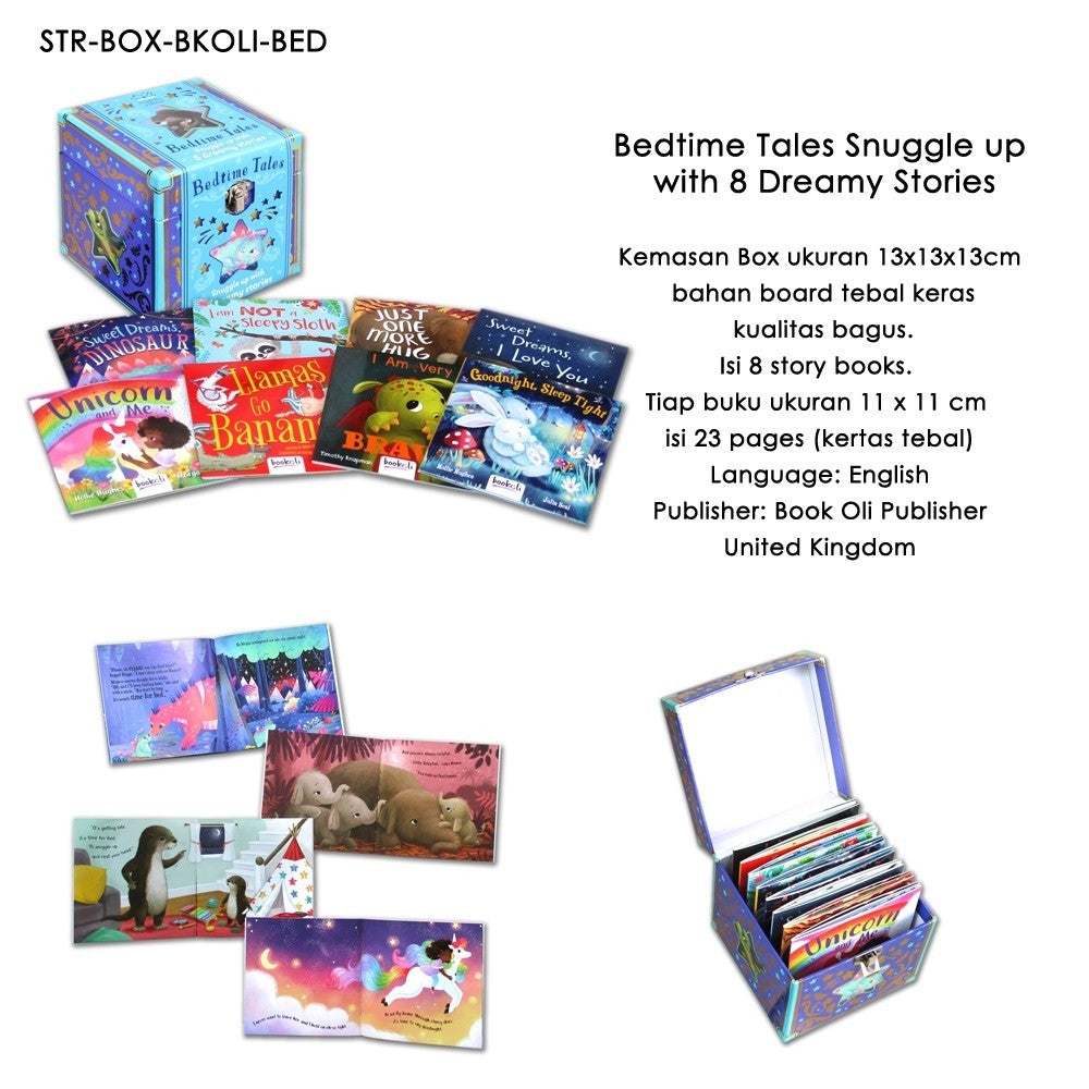 Box Book I Love You Tales Cuddle/Bedtime Tales Snuggle  up with 8 Sweet Stories [Book Oli]