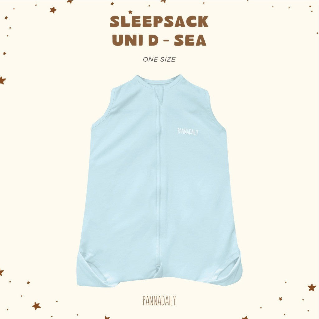BOHOPANNA - PANNADAILY - SLEEP SACK Unisex D- Selimut Bayi - Bedong Bayi