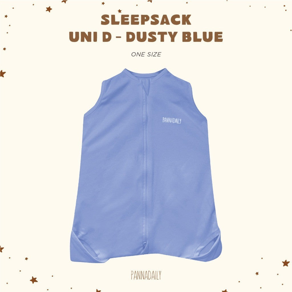 BOHOPANNA - PANNADAILY - SLEEP SACK Unisex D- Selimut Bayi - Bedong Bayi