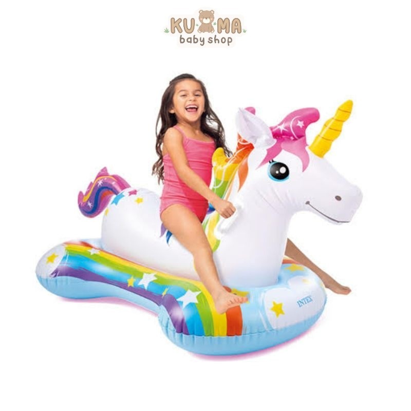 Intex 57552 UNICORN RIDE ON Ban Renang