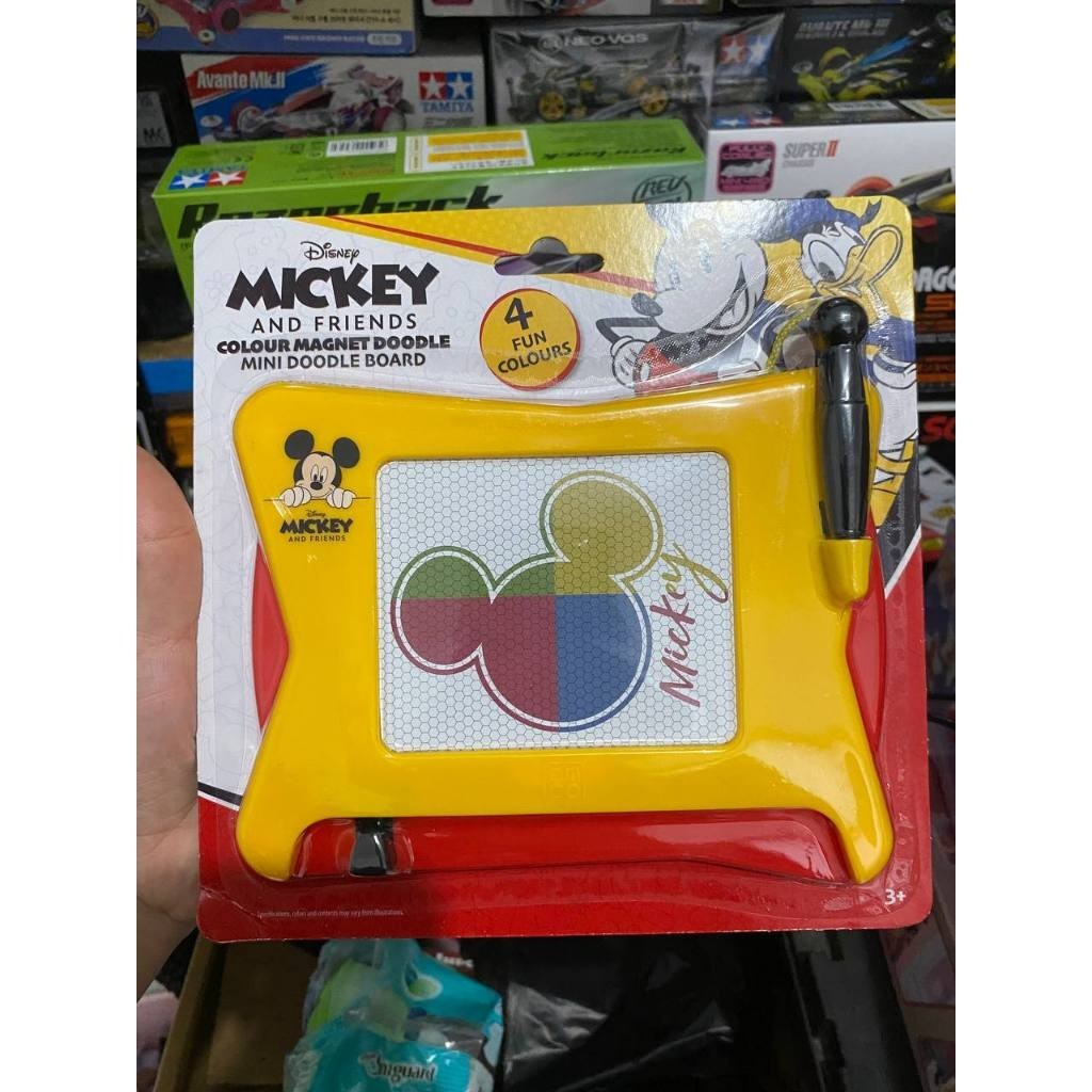 Emco Disney Mickey And Friends Colour Magnet Doodle Mini Board