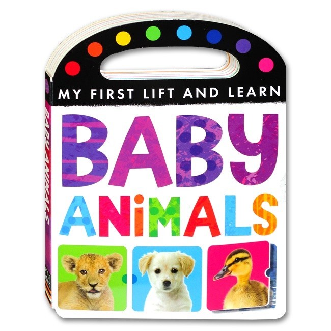 [Little Tiger] Baby Animals / First Numbers / First Colours / First Words My First Lift and Learn Board Book