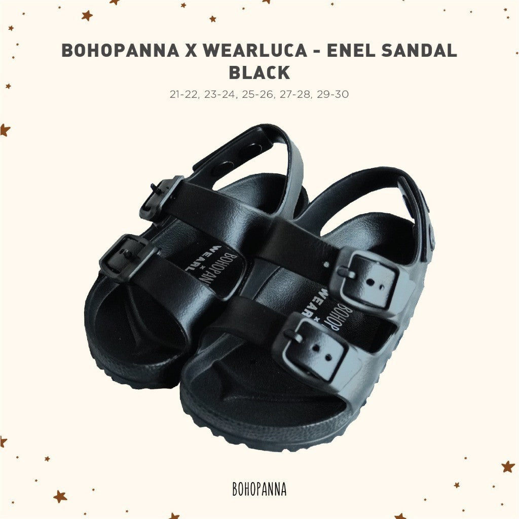 BOHOPANNA - BOHOPANNA X WEARLUCA - ENEL SANDAL - Sandal Anak