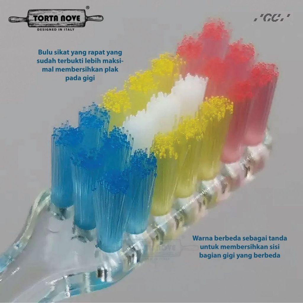 Sikat gigi anak Prospec Fourlesson GC Jepang ORIGINAL bayi balita toothbrush Four lesson