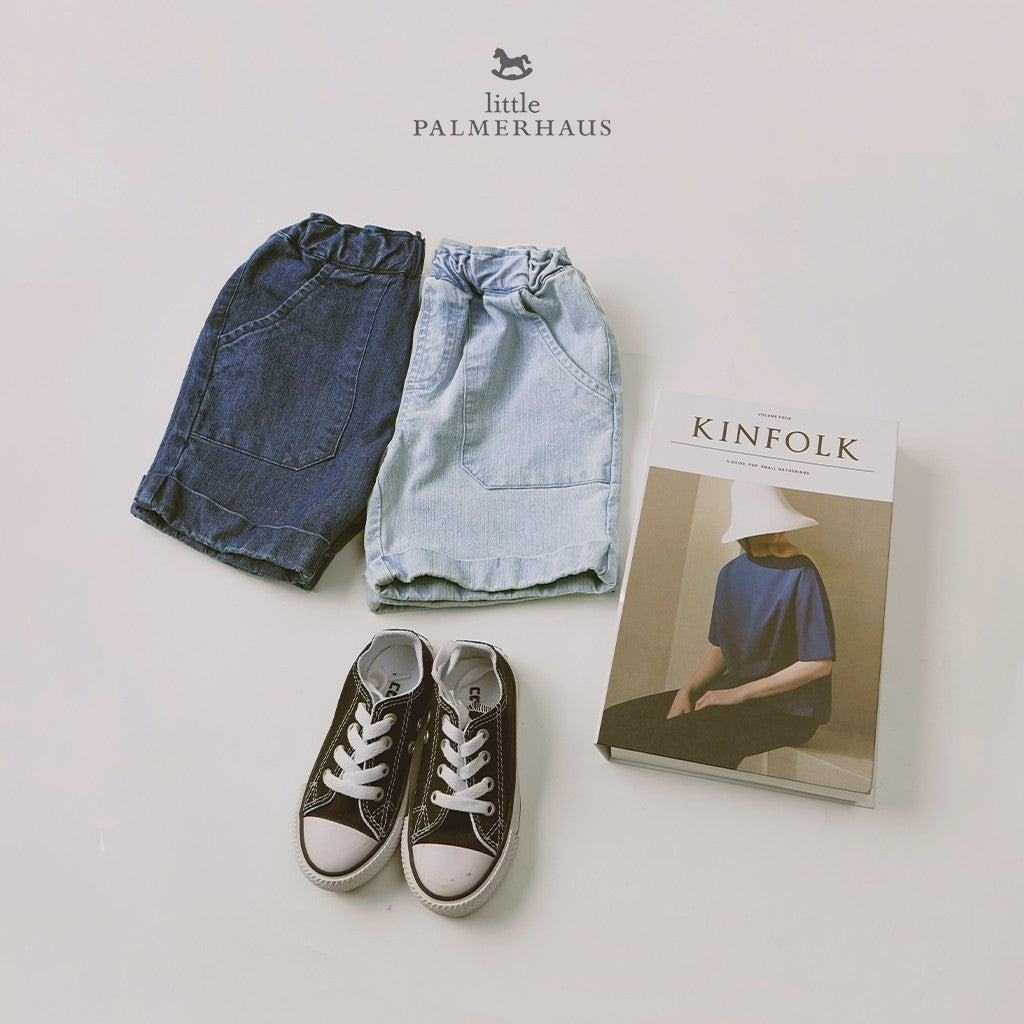 Little Palmerhaus - Spencer Shorts (Celana Pendek Jeans Anak)