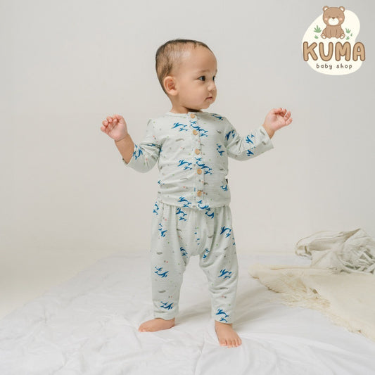Little Palmerhaus - Nara Baby Summer Pjs (Piyama / Baju Tidur Bayi)