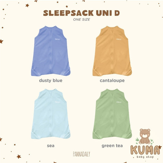 BOHOPANNA - PANNADAILY - SLEEP SACK Unisex D- Selimut Bayi - Bedong Bayi