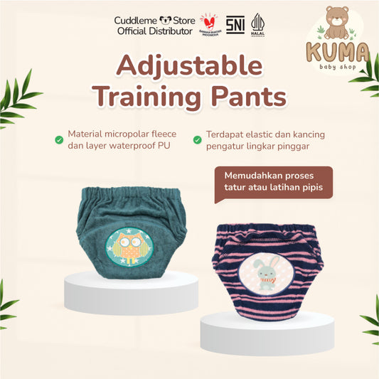 CuddleMe Adjustable Training Pants Celana Popok Potty Training  Belajar Tatur  Anak