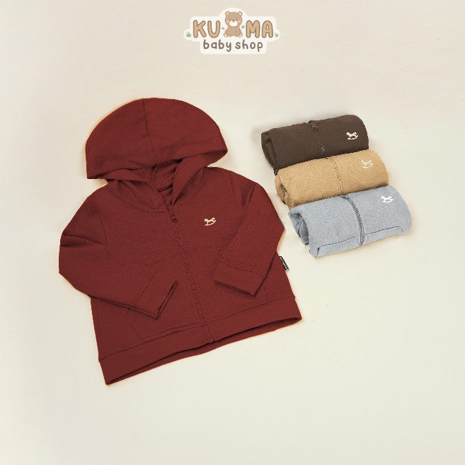 Little Palmerhaus - Zipper Hoodie Jacket 7.0 (Jaket Hoodie Anak)