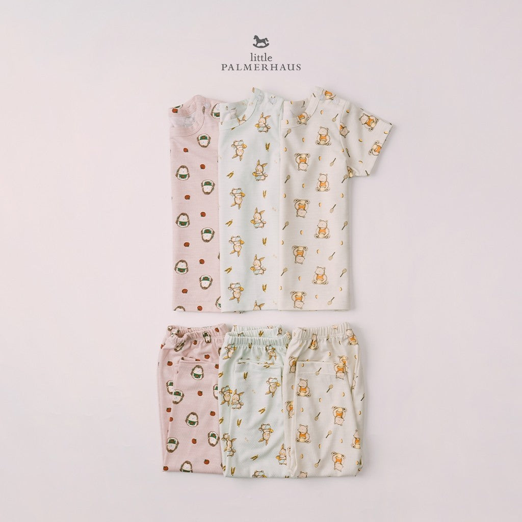 Little Palmerhaus - Little Wear Attire Set 23.0 (Setelan Anak Lengan Pendek Celana Panjang)